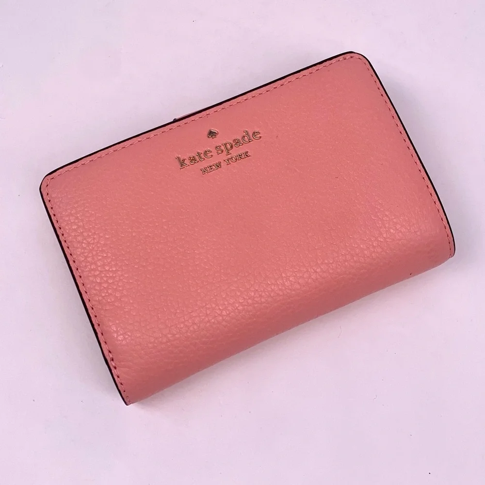 Kate Spade Leila Medium Compact Bifold Wallet